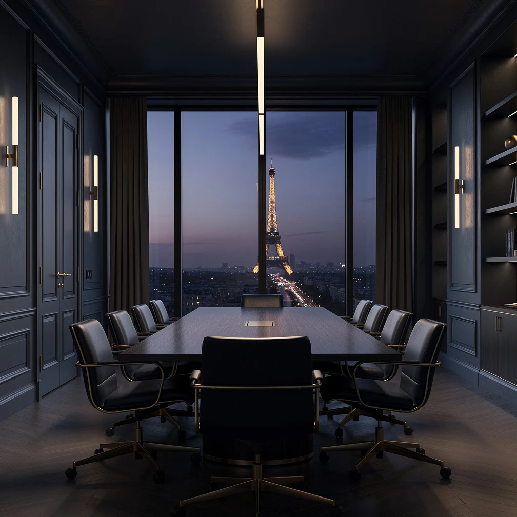 Agence SEO Sainte-Marie — Siège Net.Fr SAS, holding française à Paris
